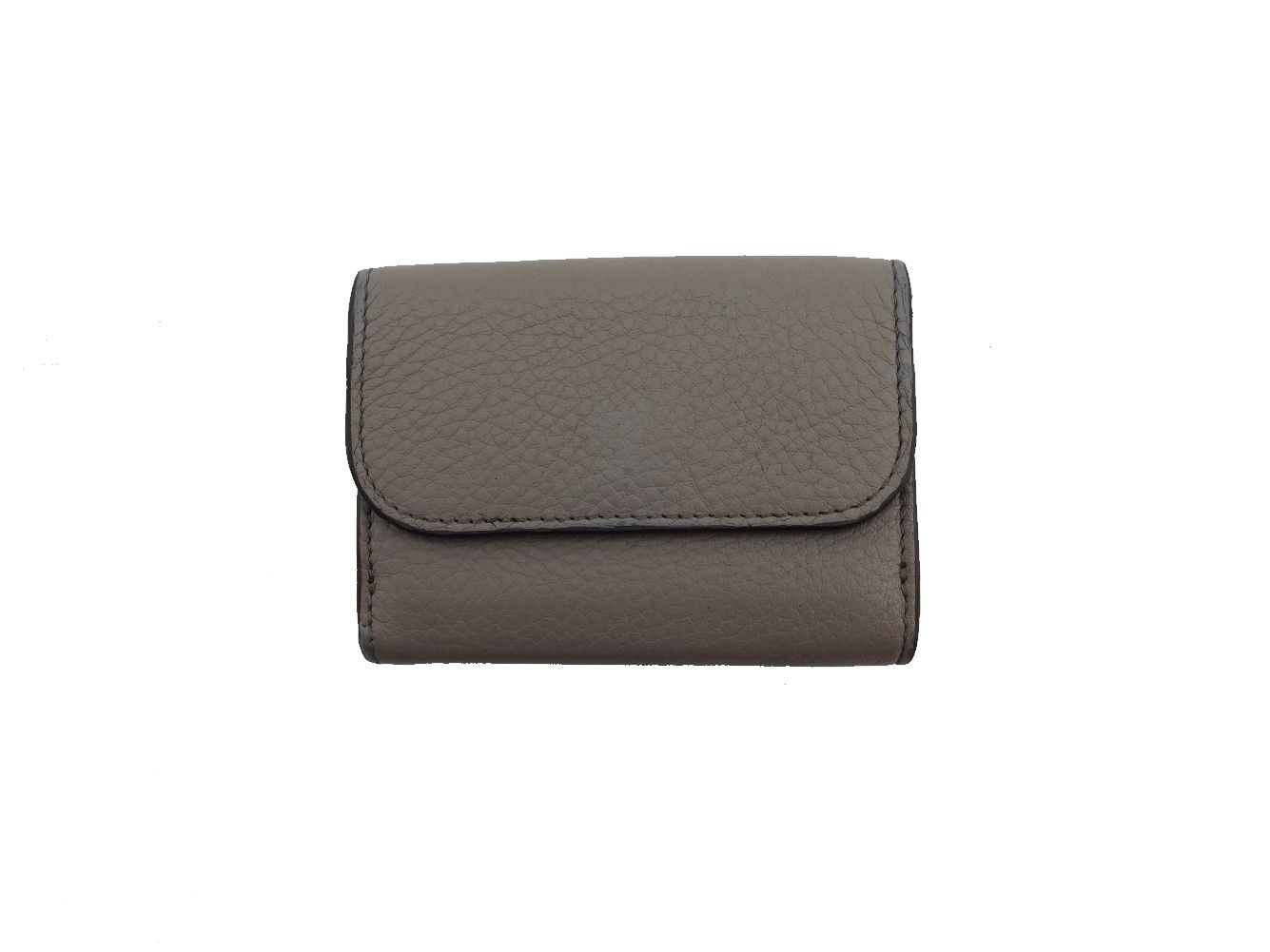 クロエ Chloe 三つ折り財布 アルファベット Kチャーム付き