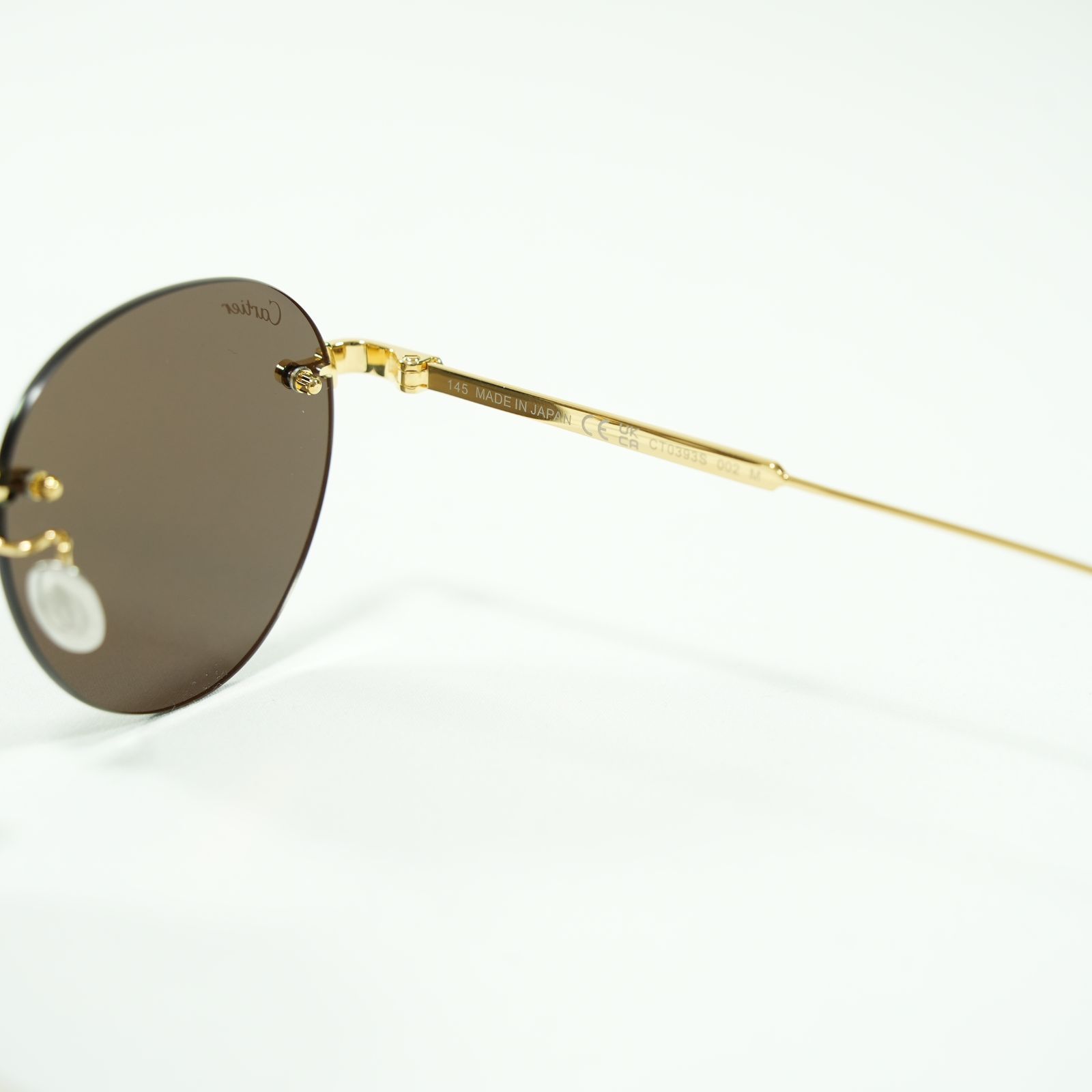 カルティエ Cartier Pasha Do パシャ ドゥ メガネ ct0393s 日本製 