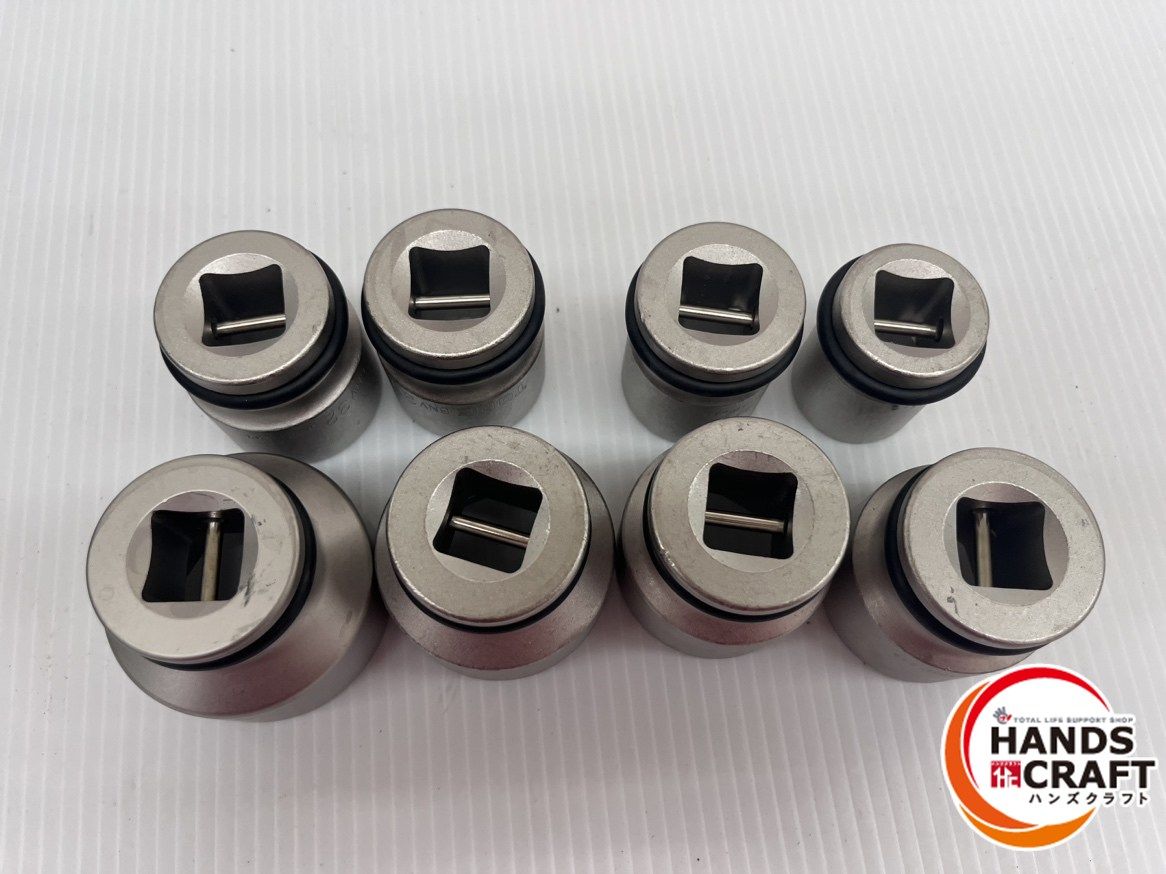 TONE トネ ソケットセット NV608S インパクト用ソケット 8点セット 品