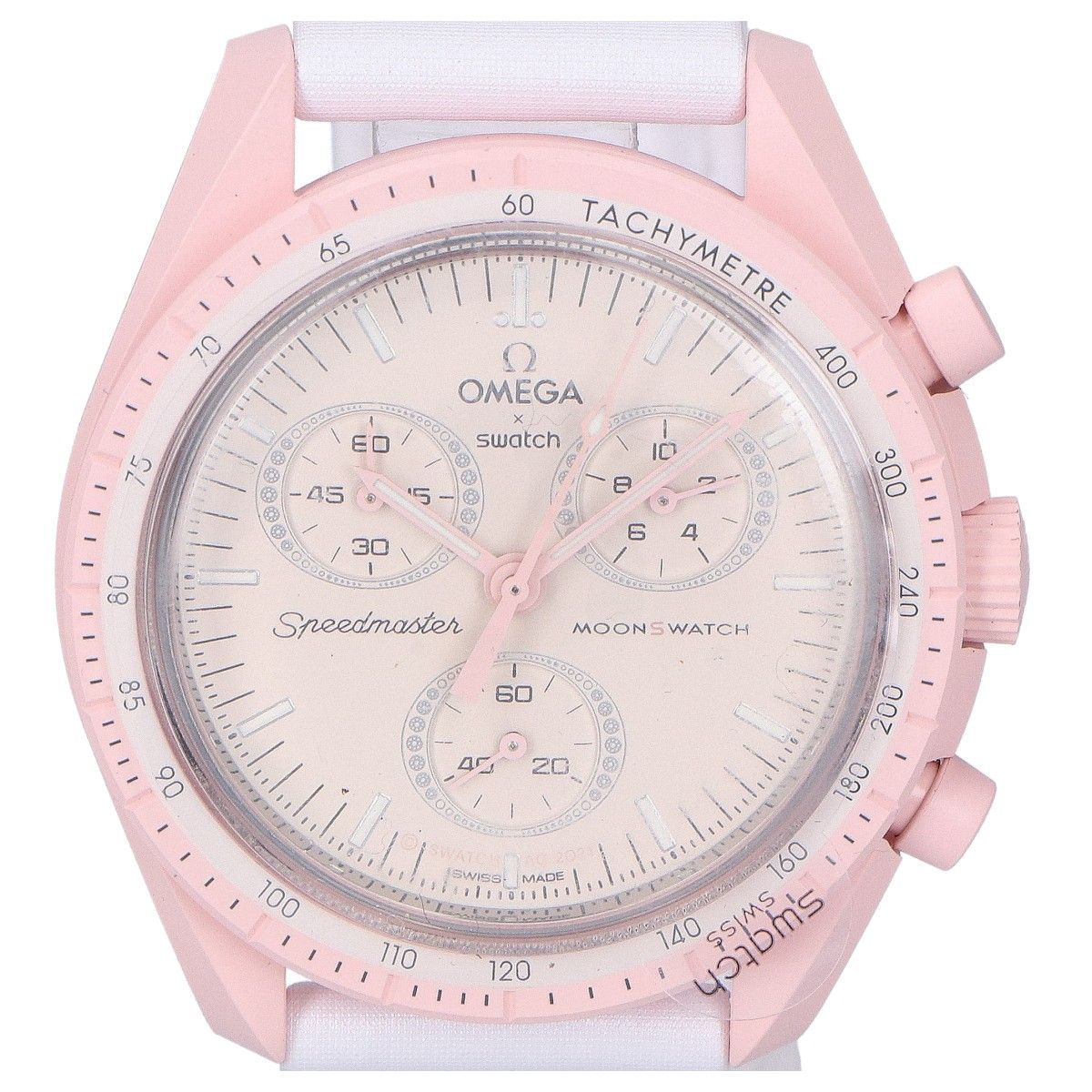 Swatch スウォッチ xOMEGAオメガ【新品同様】Speedmaster