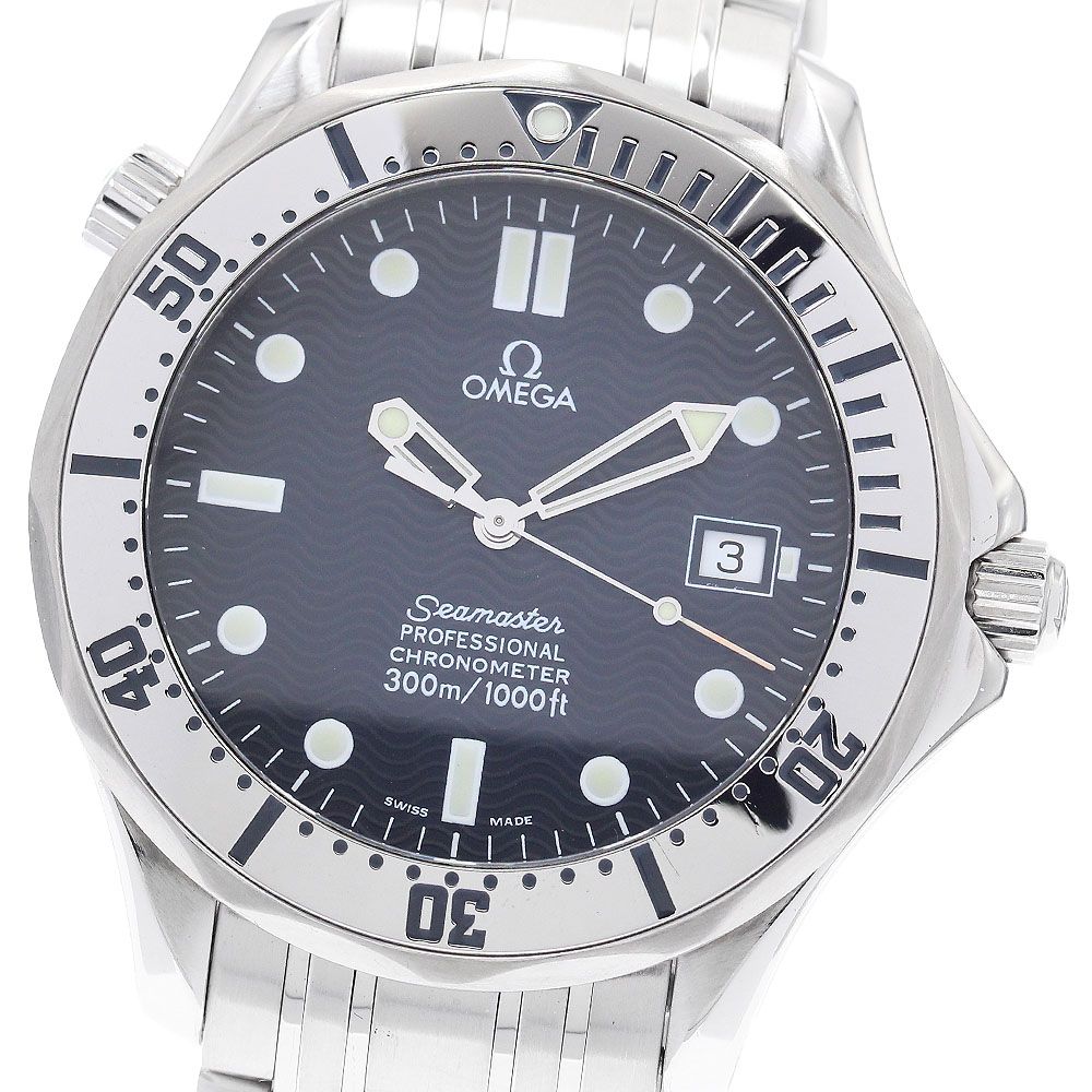 オメガ OMEGA 2532.80 シーマスター300 デイト 自動巻き メンズ_884342
