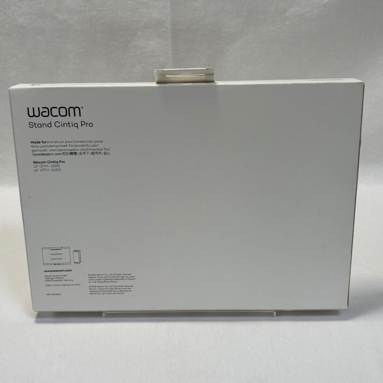 Wacom|Stand|Cintiq|Pro|PLS-A196|ワコム純正スタンド|No.496