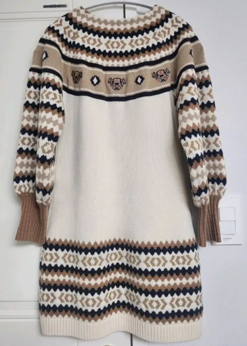 バーバリーキッズ ベッキー ウールカシミア ONE PIECE