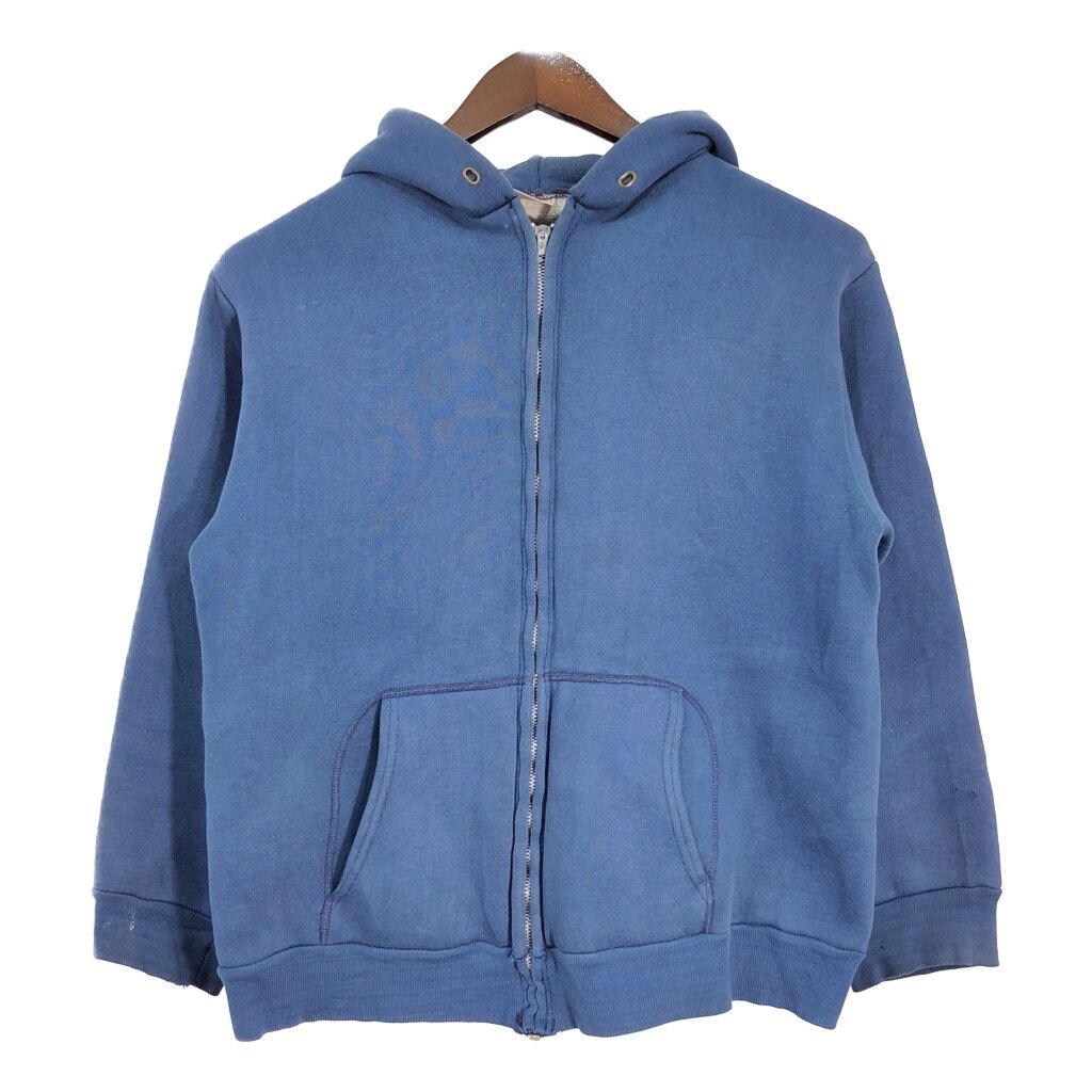 60s vintage maverick 裏サーマル フルジップパーカー 70年代 USA製 MAVERICK マーベリック スウェット 裏サーマル