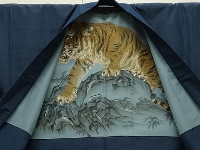 平和屋着物●男性 紬