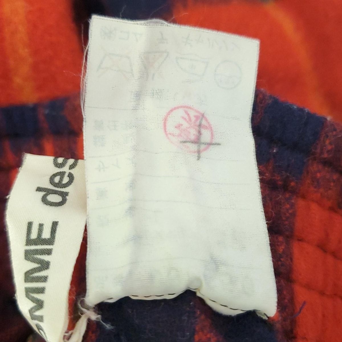 チェック柄 ウエストゴム