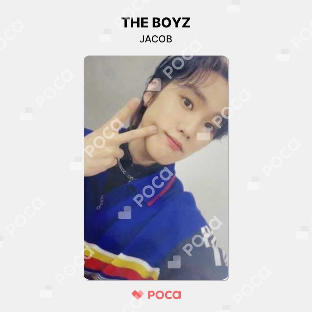 THE BOYZ ヒョンジェ 直筆サイン入りトレカ SHE’S THE BOSS THE BOYZ - Japanese Mini Album 