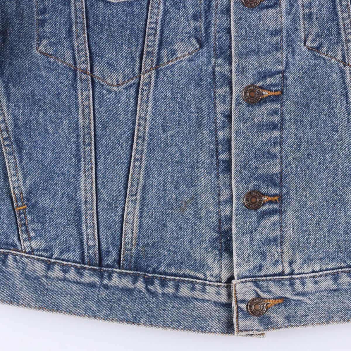 古着 90年代 リーバイス Levi's 70598 4891 デカパッチ デニム