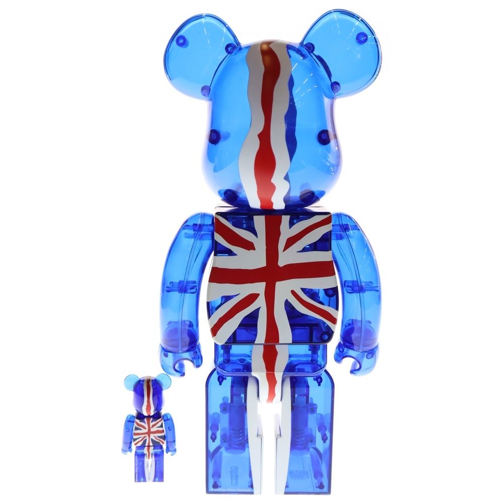 MEDICOM TOY - MEDICOM TOY メディコムトイ BE@RBRICK SEX PISTOLS Ver.3 Who Killed Bambi？ 400% ベアブリック セックスピストルズ 人形 フィギュア ブラック MEDICOM TOY メディコムトイ BE@RBRICK SEX PISTOLS Ver.3 Who