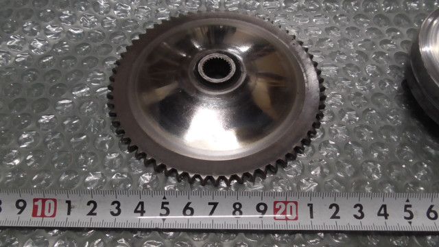 ライブディオZX中期 AF35-1829xxx の プーリー:#1753751988