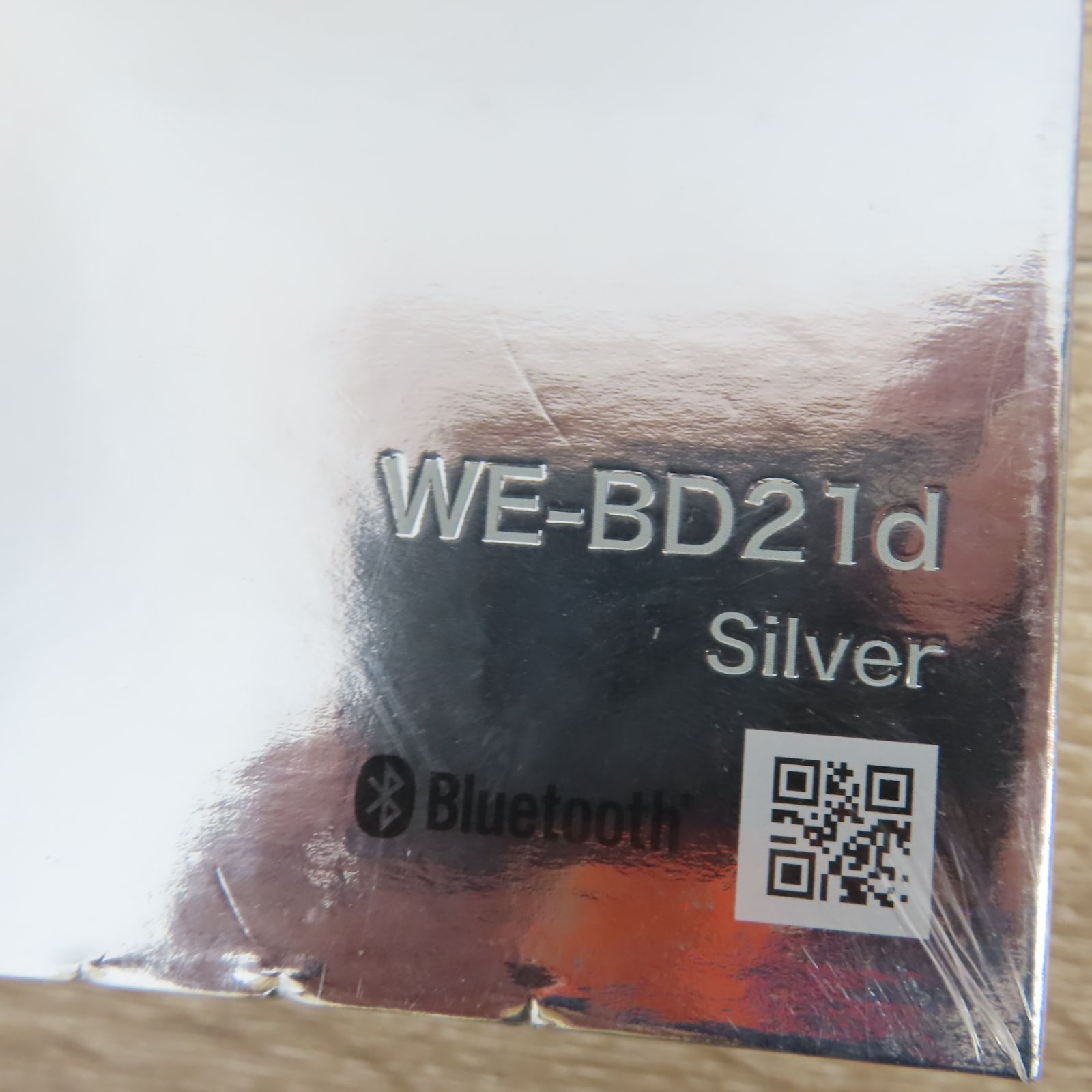 AVIOT WE-BD21d シルバー セミワイヤレスイヤホン 新品未開封 WE-BD21d 製品情報｜AVIOT