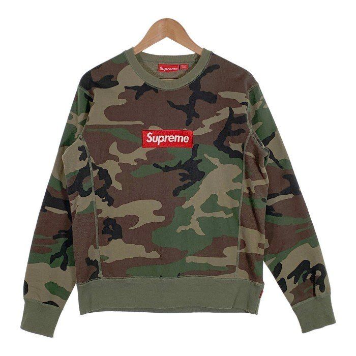 SUPREME シュプリーム 15AW Box Logo Crewneck ボックスロゴ クルー