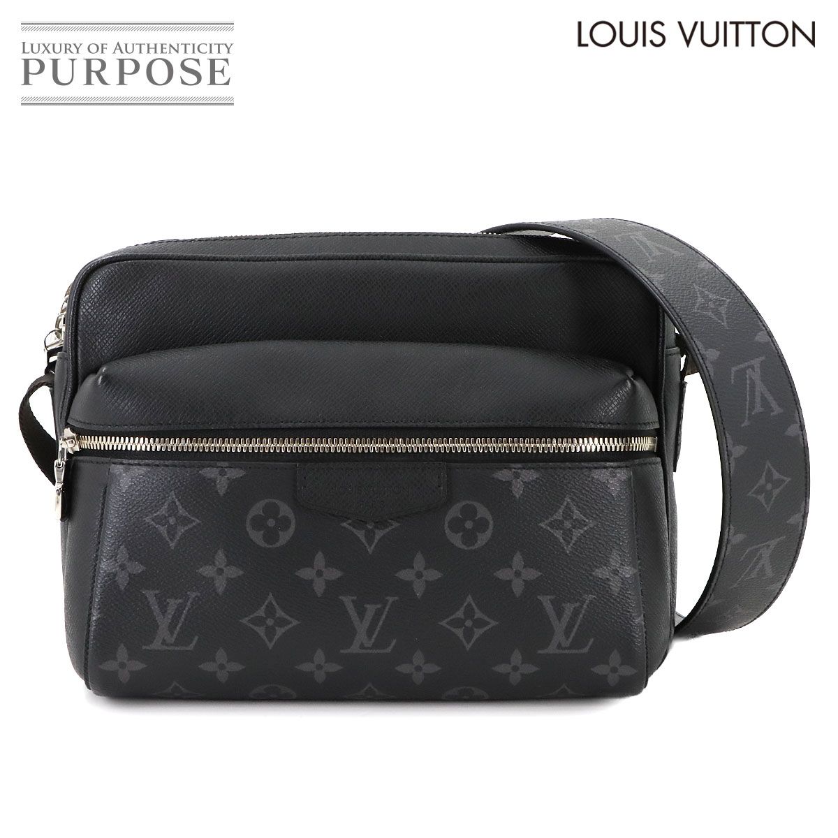 【極美品/RFID】ルイヴィトン タイガラマ アウトドアメッセンジャーPM 新品同様 ルイ ヴィトン LOUIS VUITTON タイガラマ アウトドア