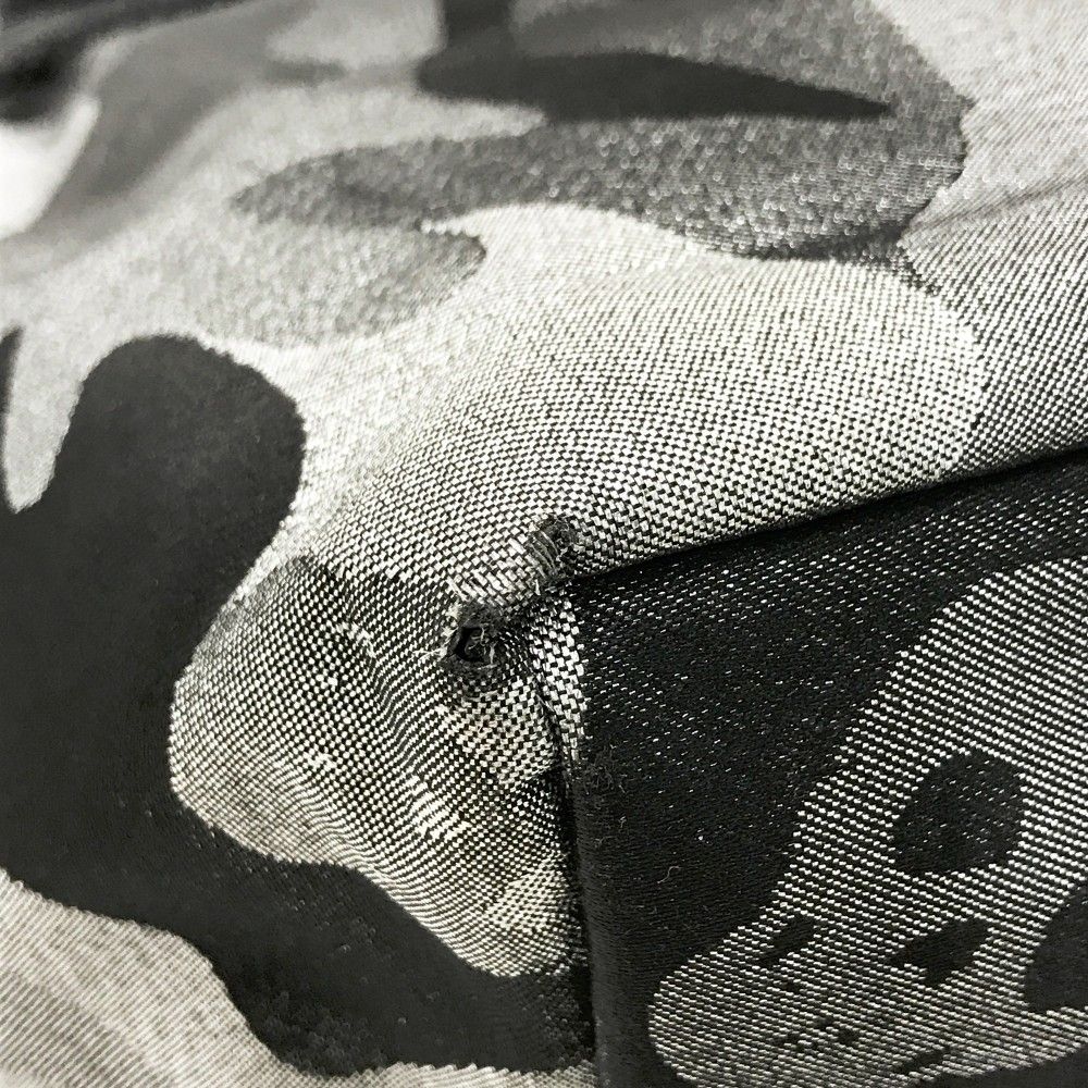 MARK&LONA マークアンドロナ カートバッグ カモフラ柄 シルバー