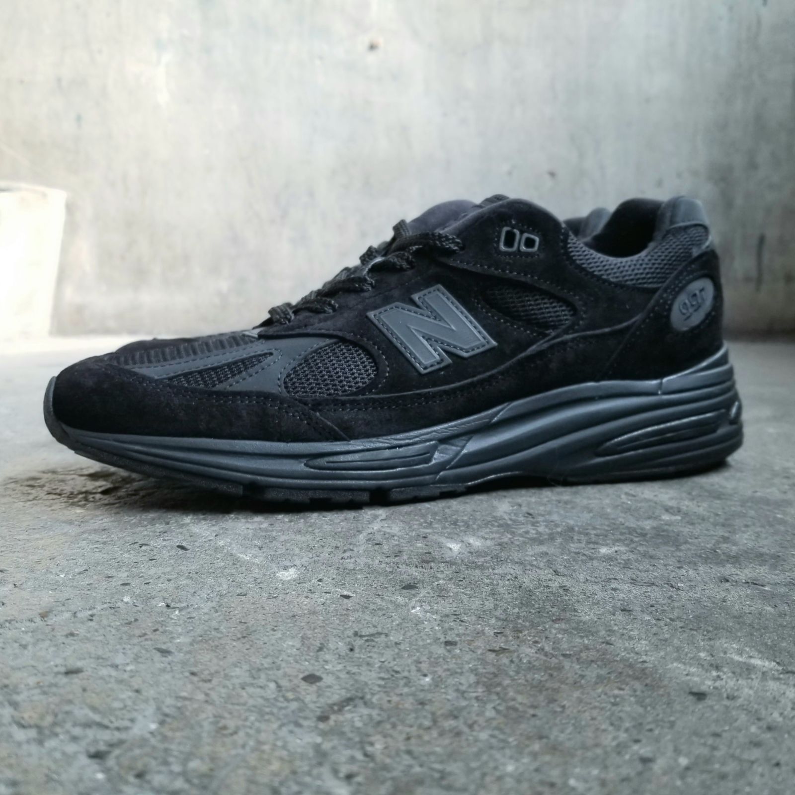 NEW BALANCE 991 V2 Black 27㎝ ニューバランス U991KK2 Made in