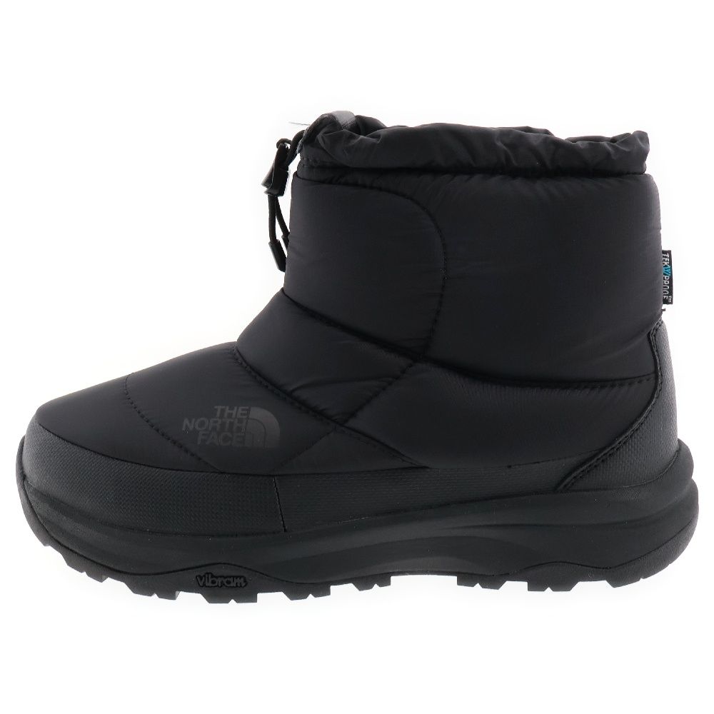 THE NORTH FACE (ザノースフェイス) NUPTSE BOOTIE WP VI SHORT ヌプシブーティ ショート ダウンブーツ ブラック US8/26cm NF51874