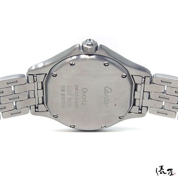 CARTIER パンテール クーガー SS YG レディース美品 ダイヤベゼル】カルティエ パンテール クーガー SM 極美品 OH済