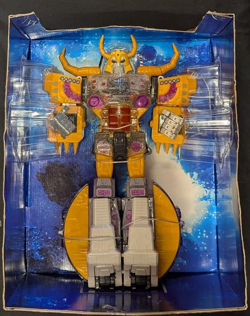 未開封 トランスフォーマー マイクロン伝説 ユニクロン