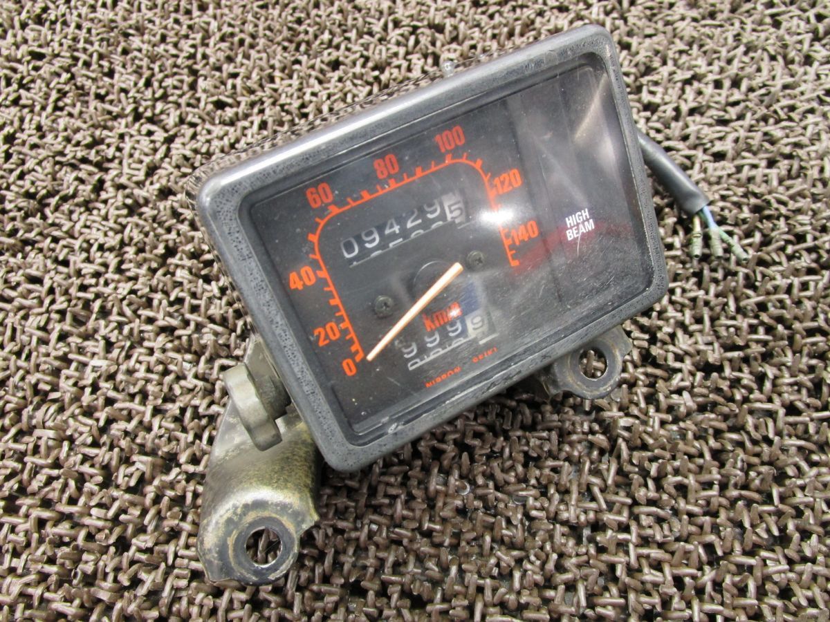 XR250R スピードメーター インジケーターランプ ●A265 ME06 ホンダ ME06E キャブ車