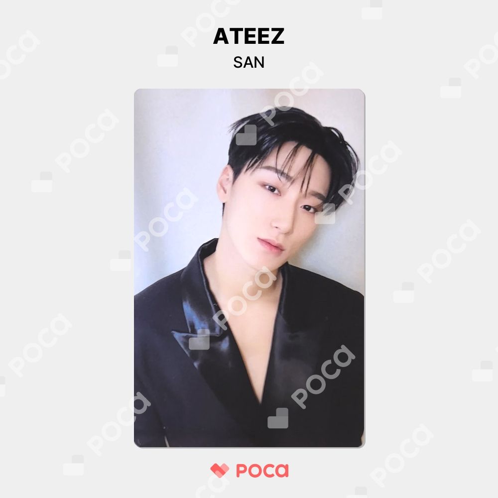 ATEEZ サン トレカ GOLDEN HOUR : Part.2 POCAALBUM DIARY VER