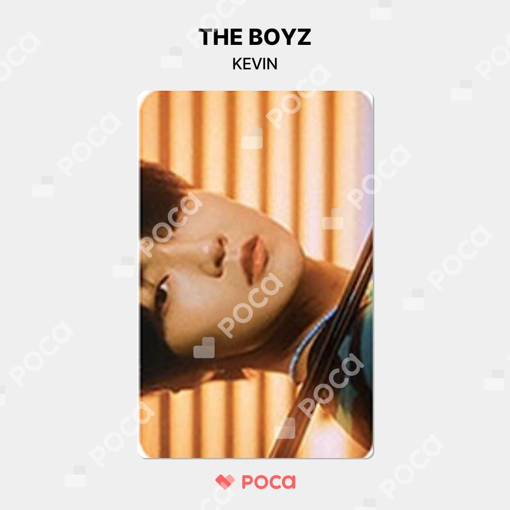 THE BOYZ ケビン トレカ ドボイズ トッタ メッセンジャーバッグ THE BOYZ ケビン トレカ THE B 3期 SPECIAL KIT 公式 トレカ