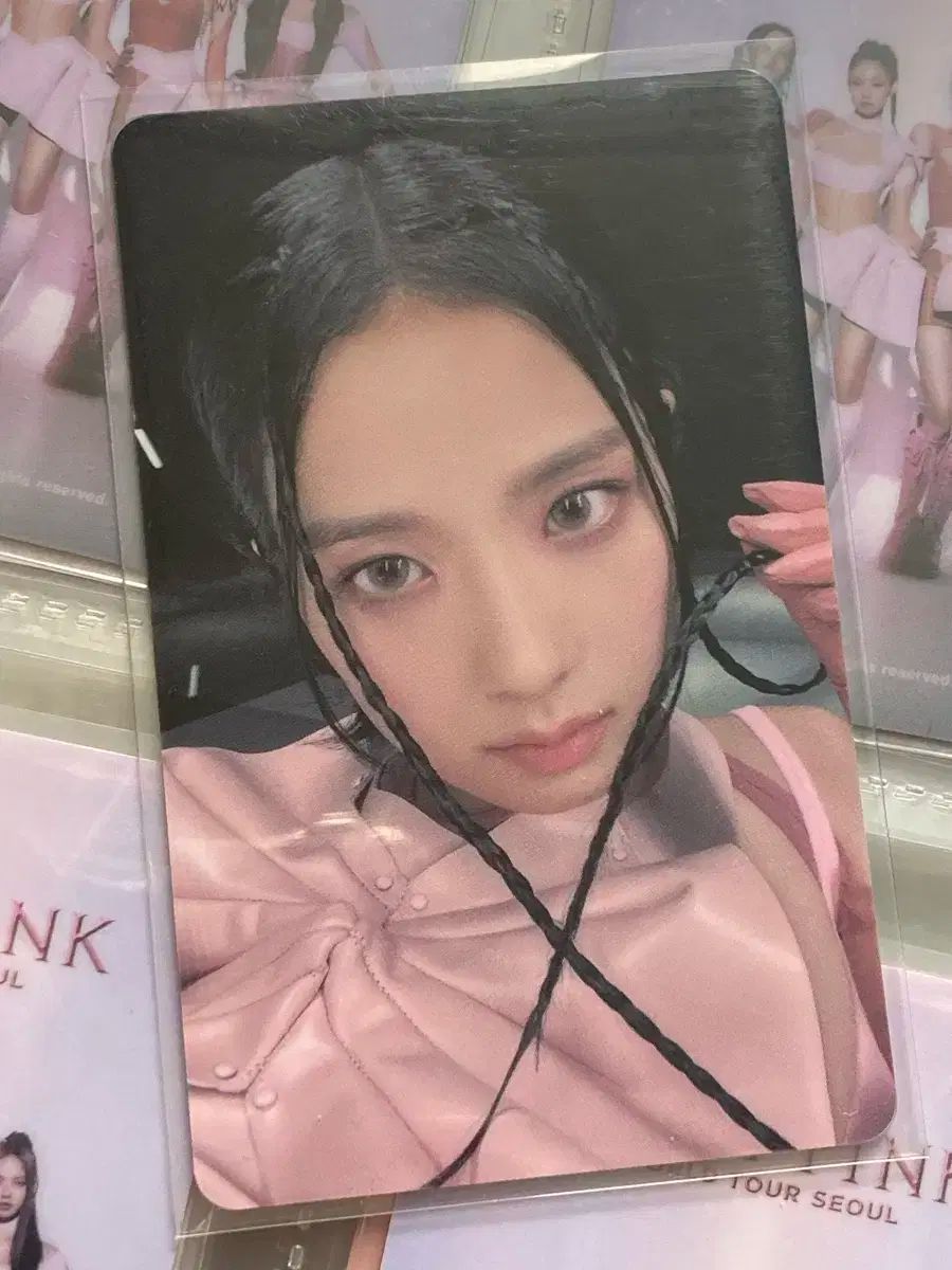 BLACKPINK ジス トレカ ラキドロ 【公式通販】