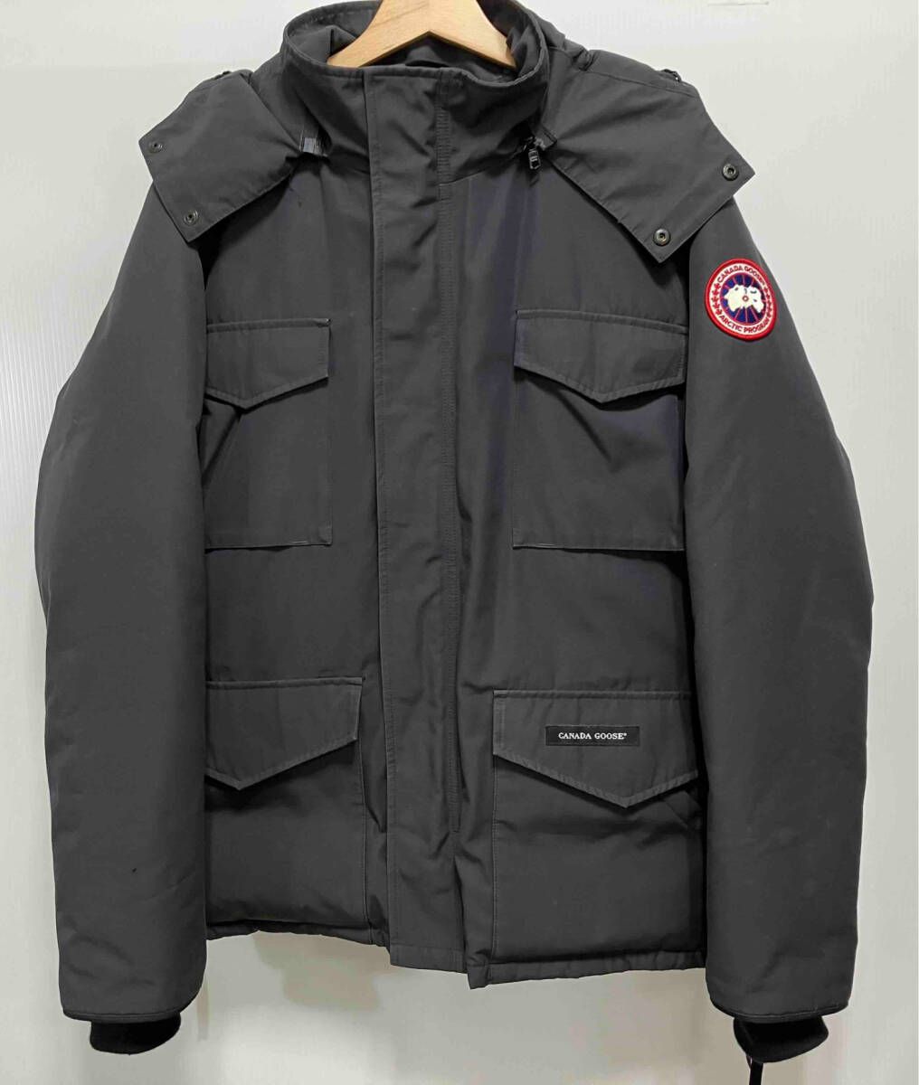 ブルゾン ネイビー CANADA GOOSE 4071M CONSTABLE PARKA ダウンジャケット ネイビー サイズ M