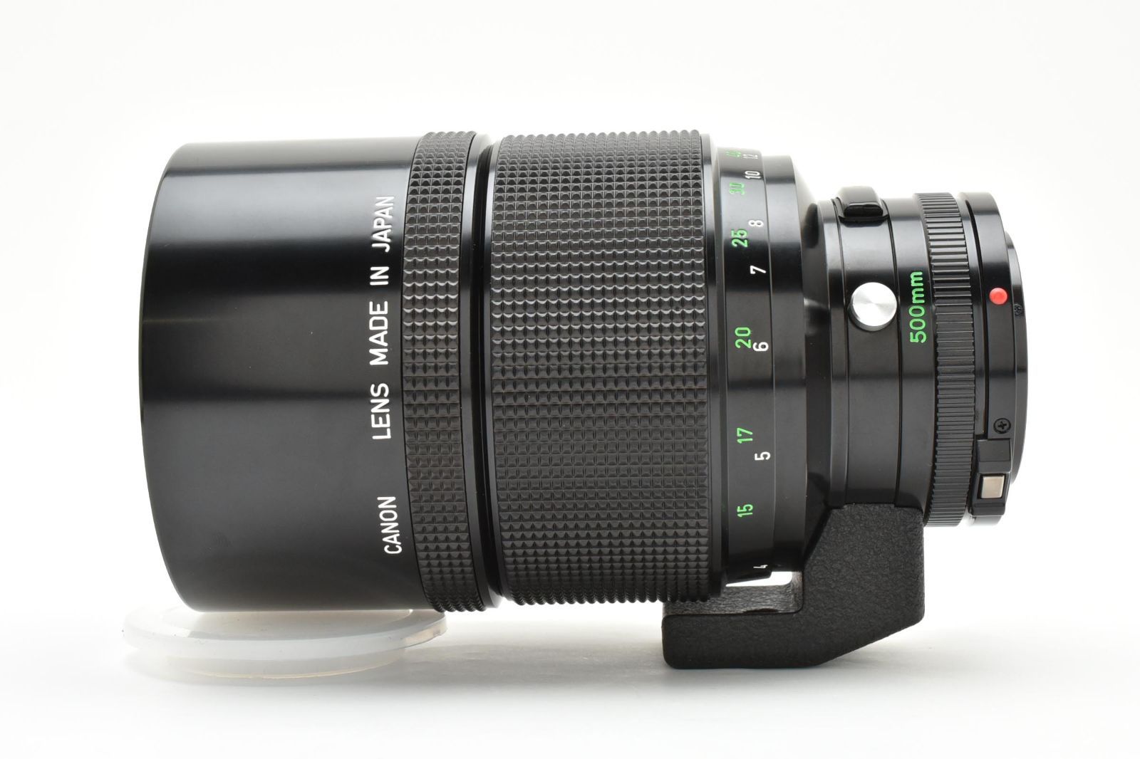 キヤノン Canon New FD 500mm f8 レフレックス Reflex NFD レンズ 美品