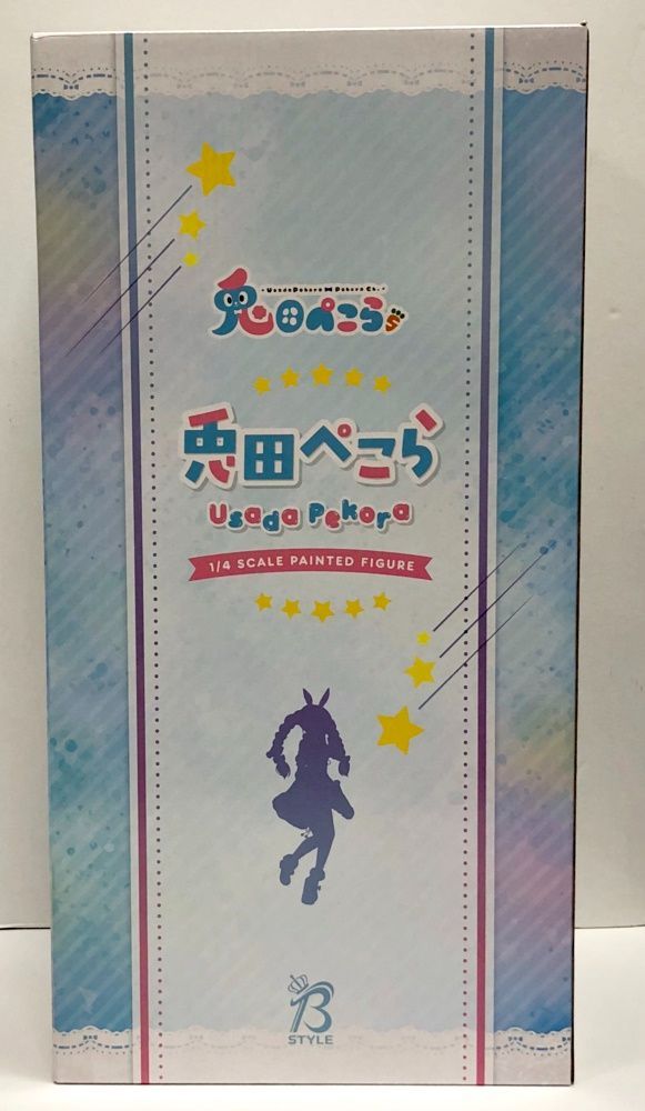 27.【未開封】兎田ぺこら 1/4スケールフィギュア フリーイング ホロライブ  (箱痛み有)【併売品】