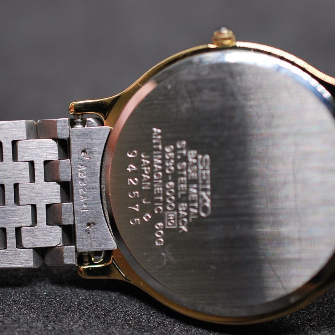 226 【美品】Vintage Seiko Dolce Gold セイコー ドルチェ ゴールド