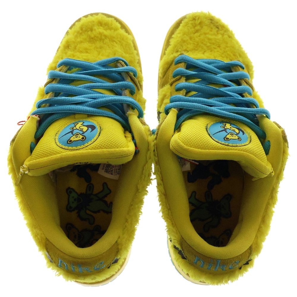 グレイトフルデッドベアーズ × ナイキ SB ダンク ロー イエローベア 27 Nike SB × Grateful Dead】Dunk Low Pro QS “Dancing Bear”が