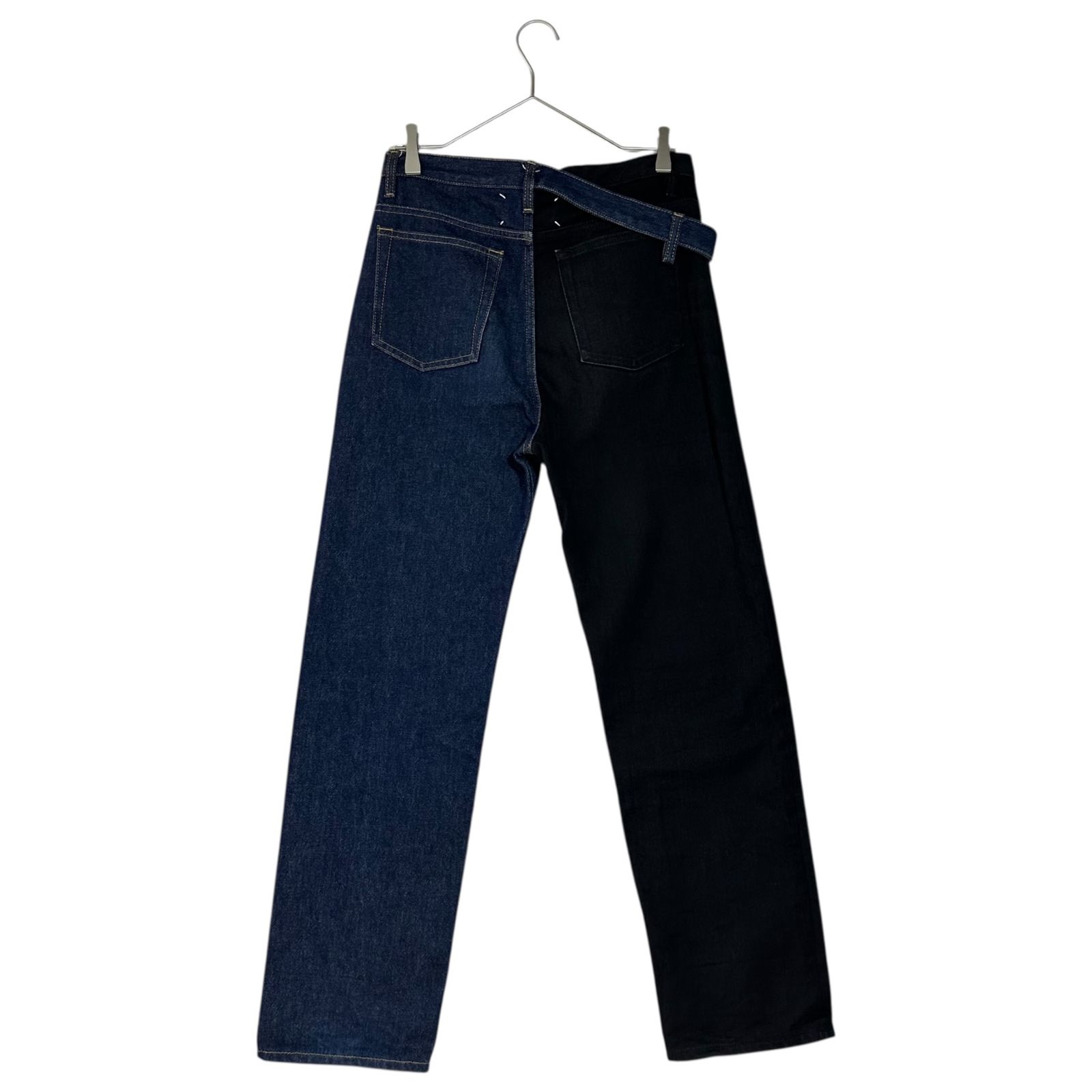 MAISON MARGIELA(メゾンマルジェラ) 19AW Two-Tone Straight Denim 