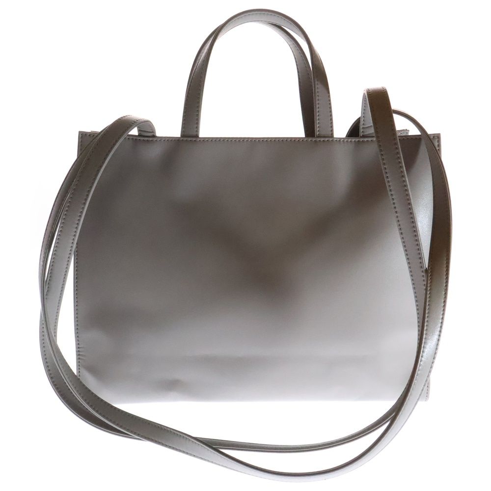 TELFAR 3wayレザートートバッグ ショルダーストラップ付き Mサイズ TELFAR 3wayレザートートバッグ ショルダーストラップ付き M