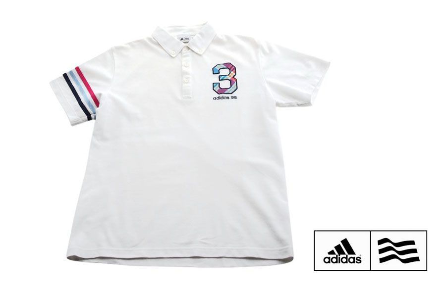 【美品】 adidas アディダス テーラーメイド ポロ ゴルフウェア XL