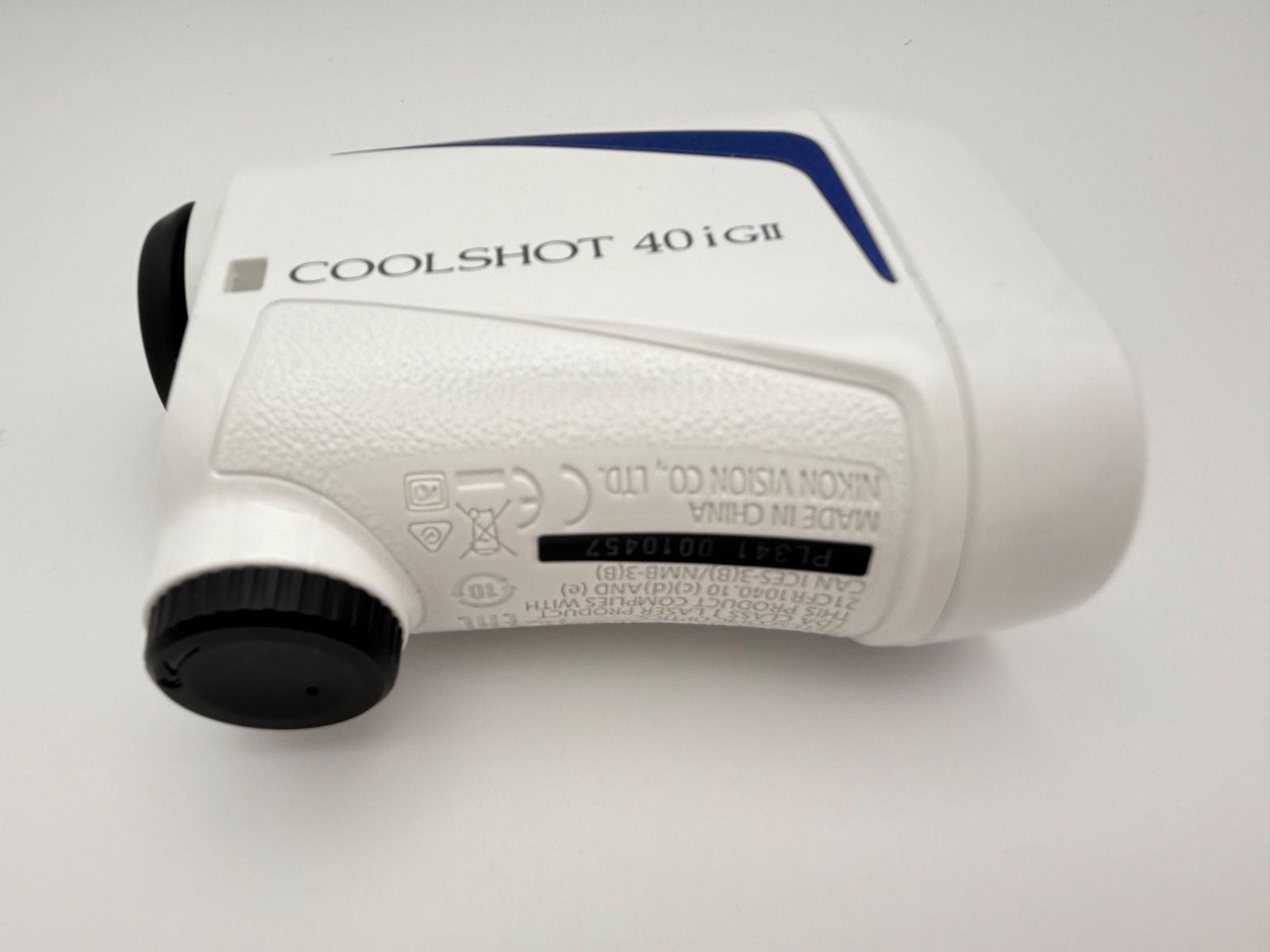 Nikon - 【極上美品】Nikon COOLSHOT 40i GII G2 付属品フルセット 極上美品】Nikon COOLSHOT 40i GII G2 付属品フルセット ニコン