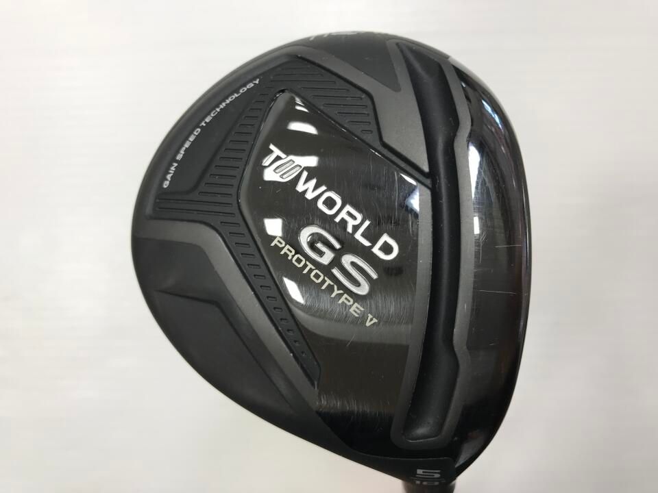 【即納】TOUR WORLD GS PROTOTYPE | 18 | S | VIZARD FZ-5 | 中古 | フェアウェイウッド | ホンマゴルフ
