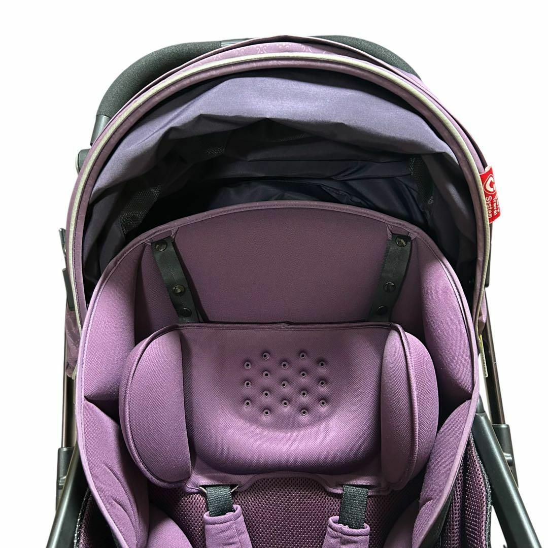 良品 1323 アップリカ オプティア プレミアム ベビーカー 新生児