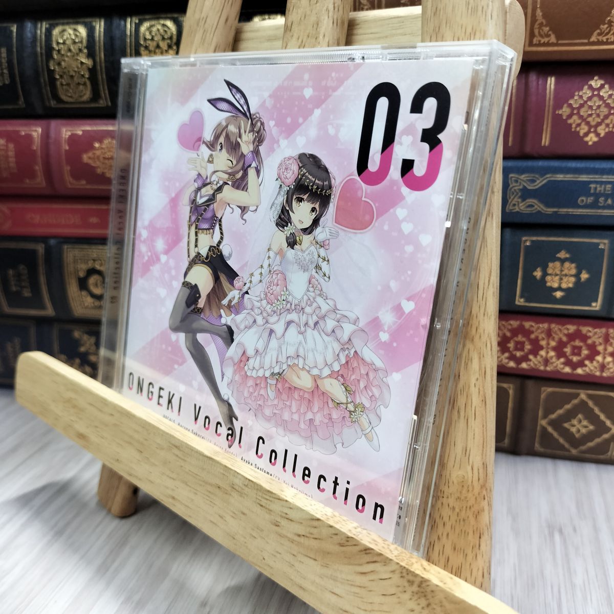 チュー子様 リクエスト 2点 まとめ商品 8-1 ONGEKI Vocal Collection 03 桜井春菜（近藤玲奈），早乙女