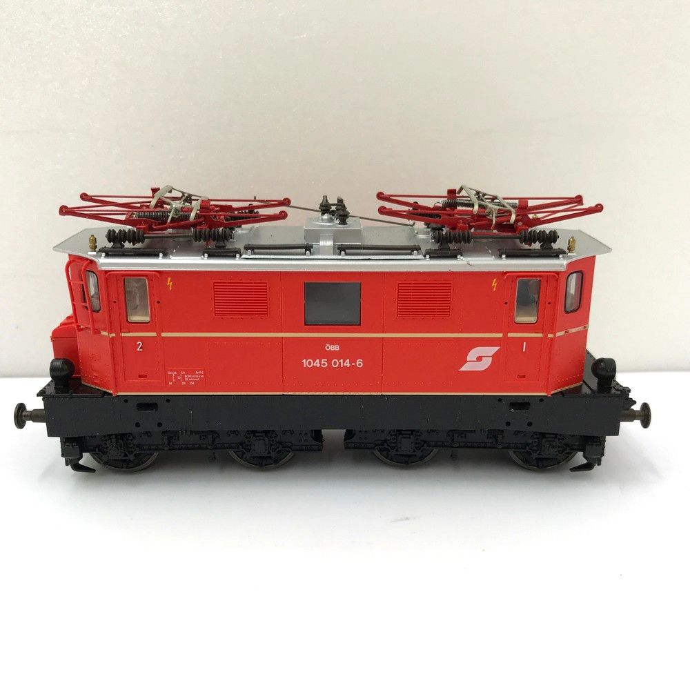 ♪ROCO ロコ 43700 オーストリア国鉄 HOゲージ 電気機関車 鉄道模型 破損あり モーター 済み