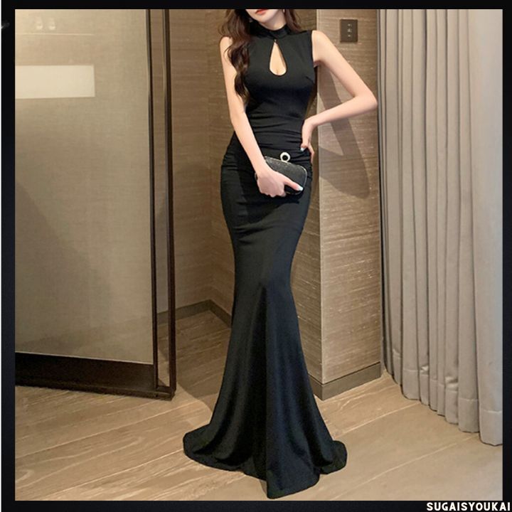 ♪新品♪ドレス イブニングドレス マーメイドドレス 結婚式 お呼ばれ 韓国 XL ♪新品♪ドレス イブニングドレス マーメイドドレス 結婚式 お呼ばれ