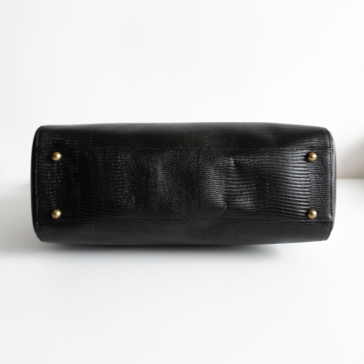 美品】 TOFF&LOADSTONE 【ジョリーリザード 2way バッグ】ブラック  