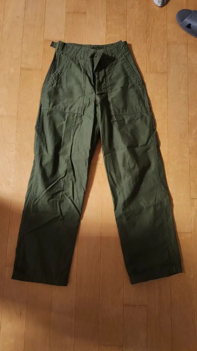 60s 米軍 ファティーグパンツ orSlow オアスロウ