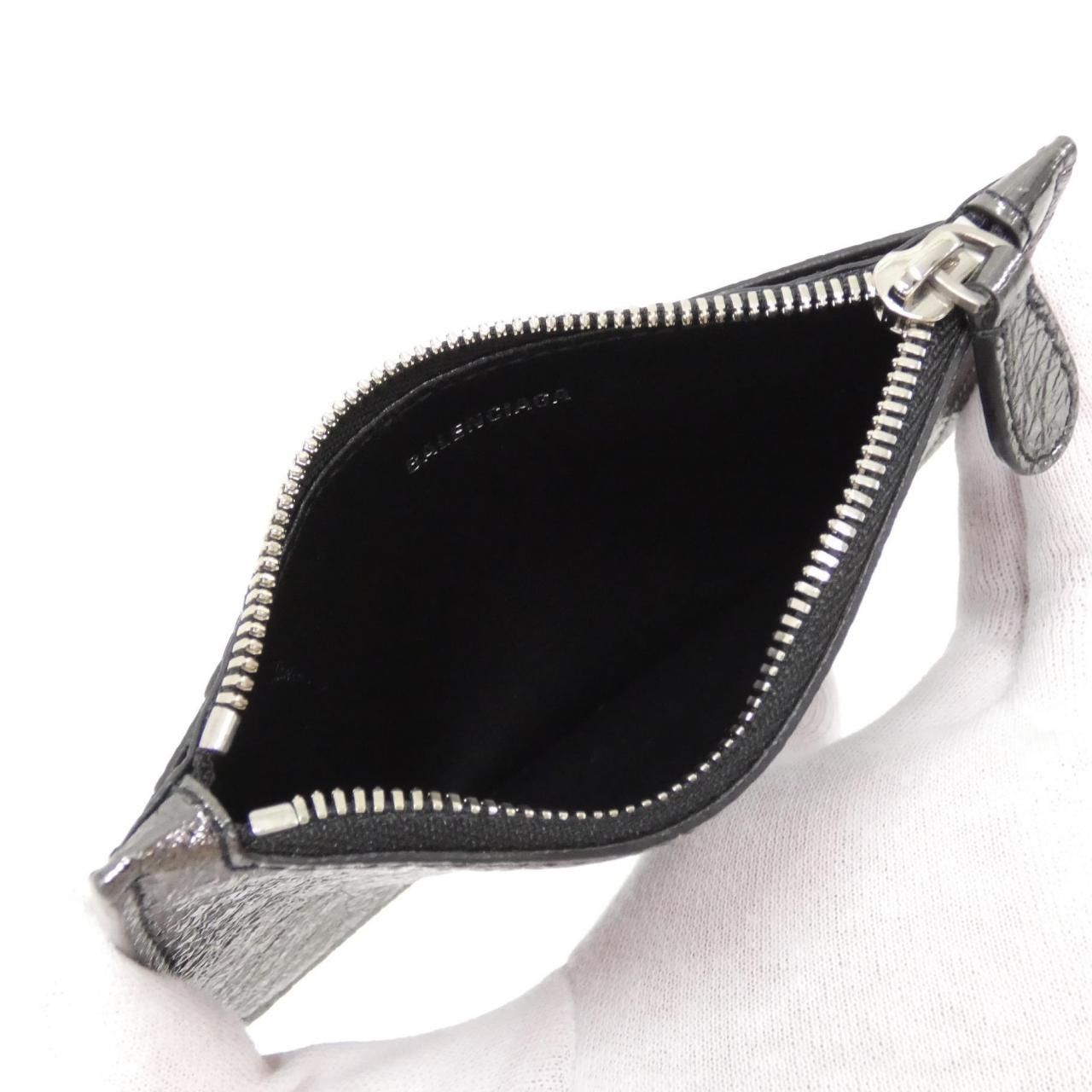 バレンシアガ キャッシュ ロング コイン & カード ホルダー 594214  