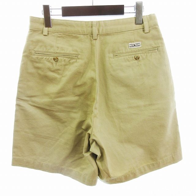 Polo Ralph Lauren ショートパンツ ベージュ N014625L0016 ✓ラルフ・ローレン Polo ベージュ ショートパンツ - メルカリ
