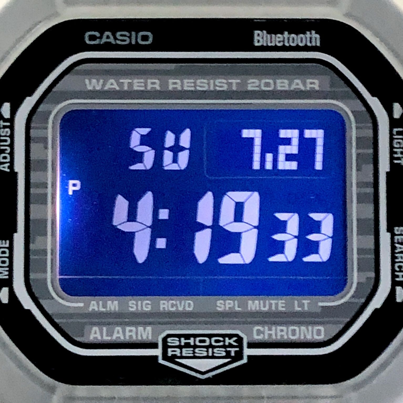 カ*ヅ様 G-Shock DW-B5600 スケルトングラデーションBlueto G-Shock