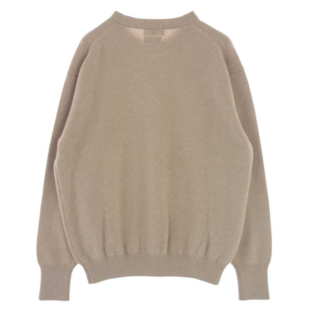 ヘリル HERILL ニット 20-080-HL-8000-3 GOLDENCASH PULLOVER