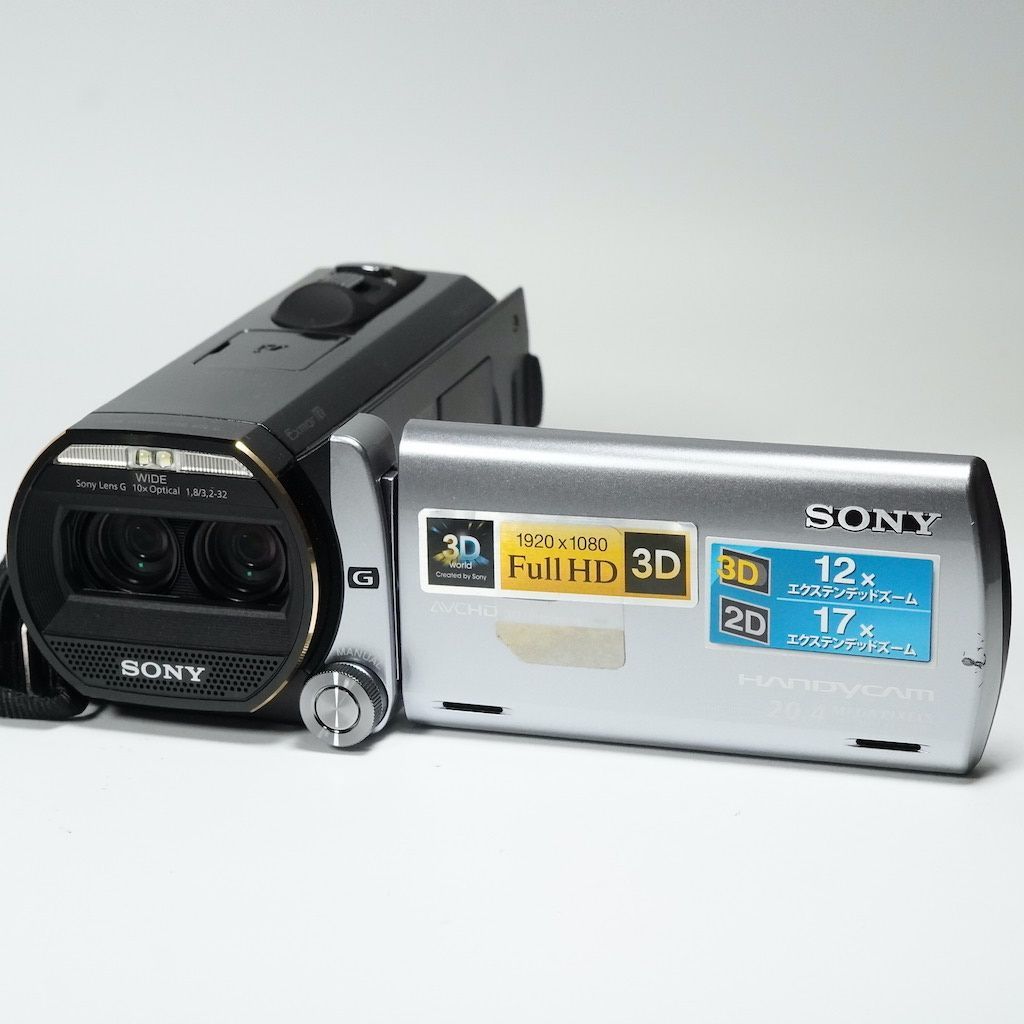 SONY ソニー HDR-TD20V 3Dハンディカム 元箱 ビデオカメラ 動作OK 1 