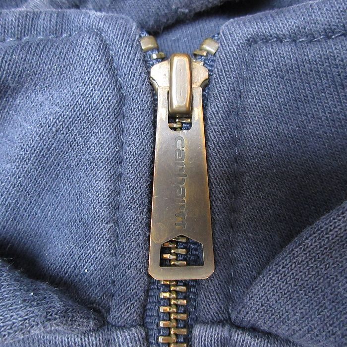 XL★古着 カーハート Carhartt 長袖 ハーフジップ スウェット パーカー メンズ グレー 霜降り 24sep02 中古 スエット トレーナー トップス Carhartt（カーハート）の「ヴィンテージ古着Carhartt⁄カーハート