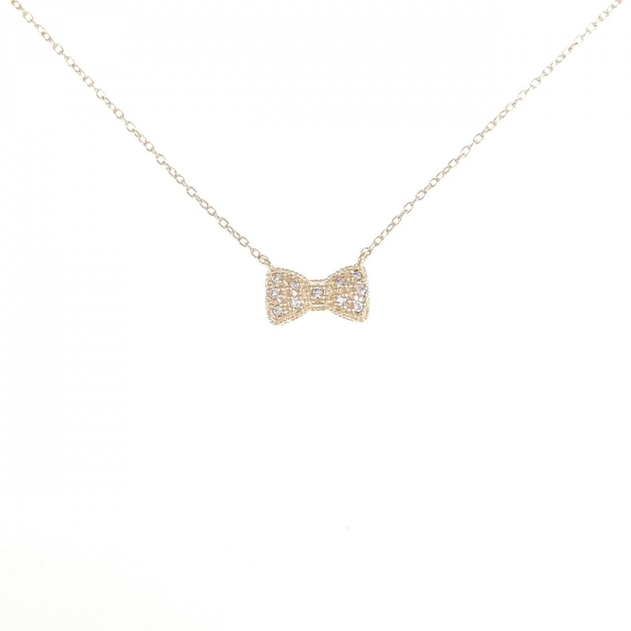 ジュピター ダイヤモンド ネックレス 0.05CT