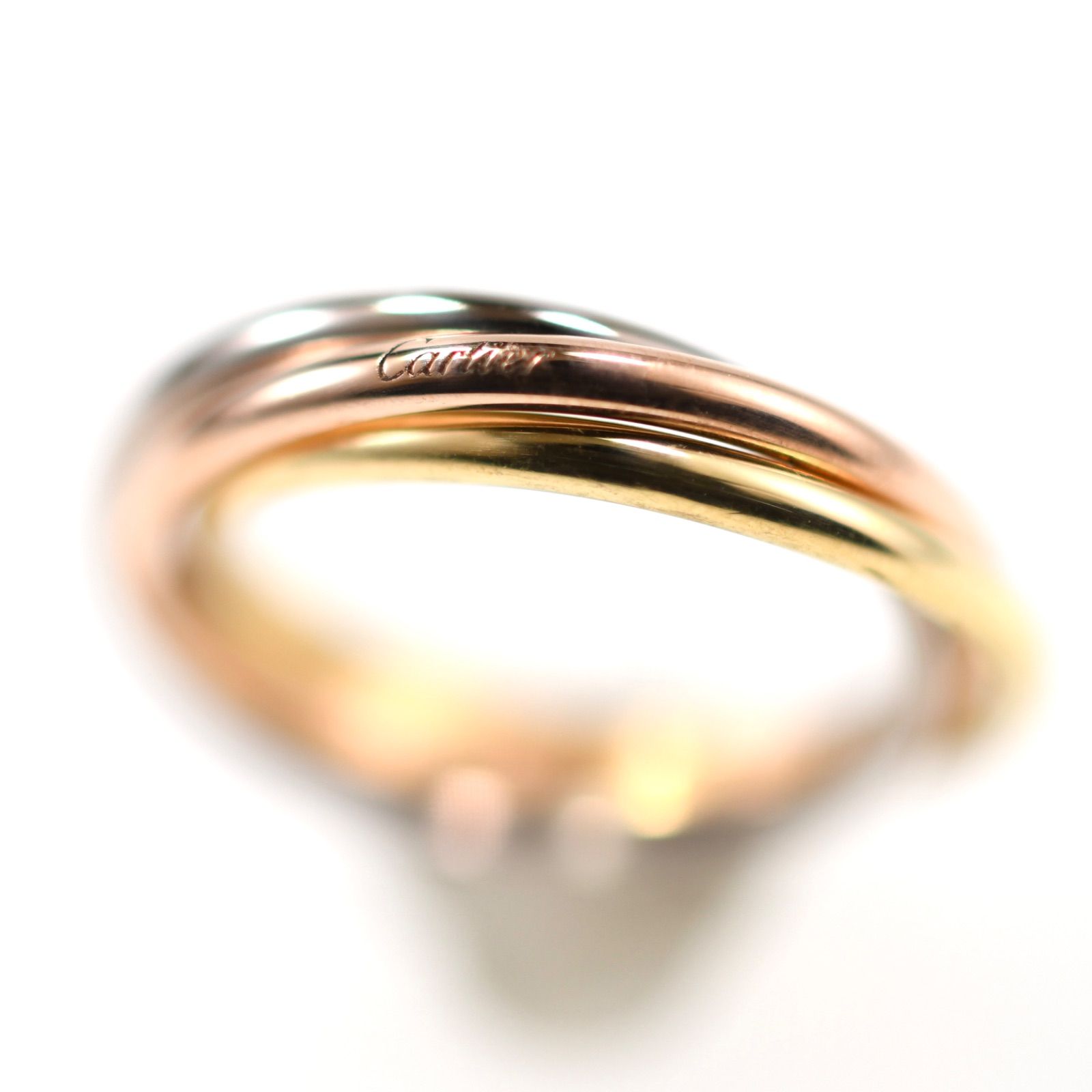Cartier トリニティ リング XS #47 Cartier カルティエ トリニティリング XS 7号 47